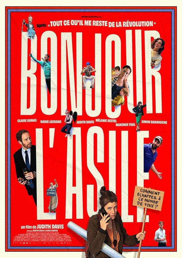 Affiche du document Bonjour l’asile