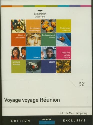 Affiche du document Voyage voyage : la Réunion