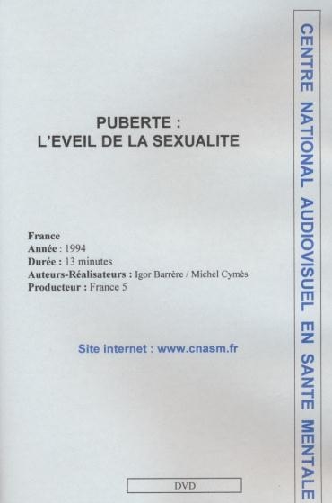 Affiche du document Puberté : l'éveil de la sexualité
