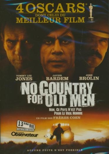 Affiche du document No country for old men