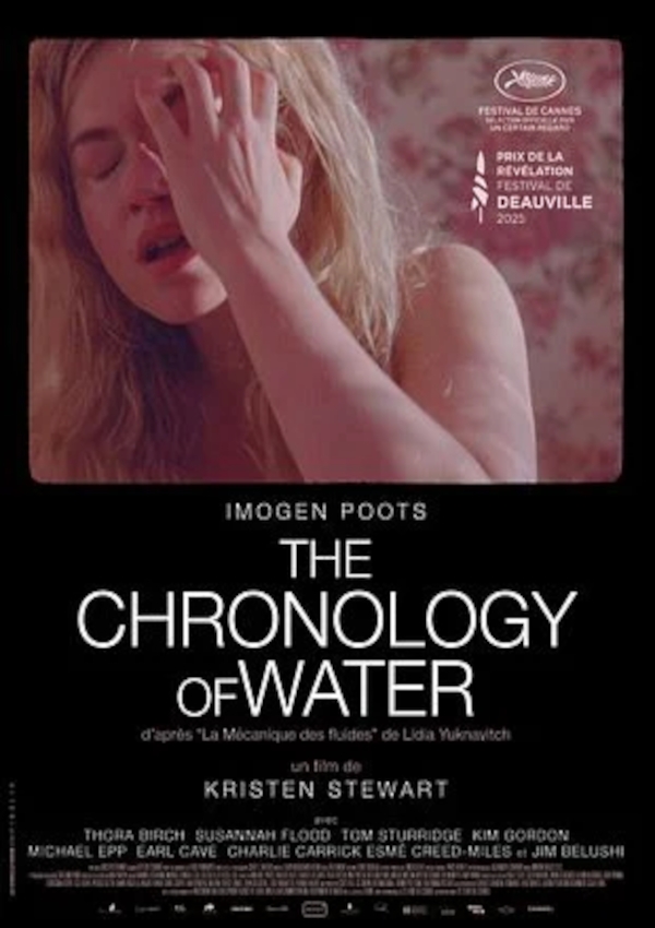 Affiche du document Chronology of water (The)