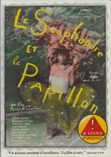 Affiche du document Scaphandre et le papillon (Le)