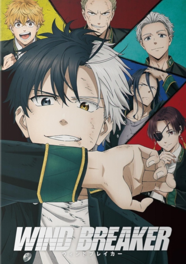 Affiche du document Wind breaker : saison 1