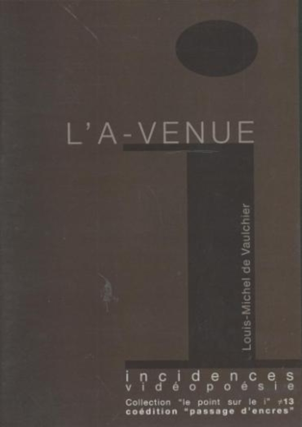 Affiche du document A-venue (L')