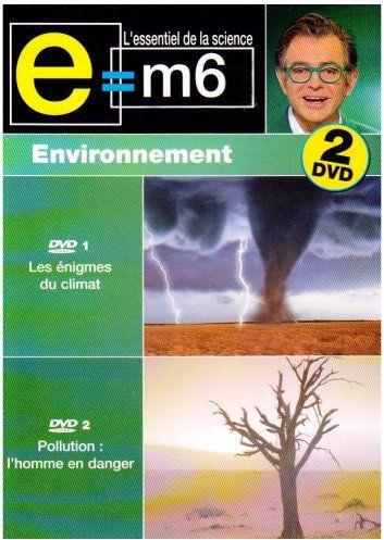 Affiche du document E=M6 : environnement : les énigmes du climat ; Pollution, l'homme en danger