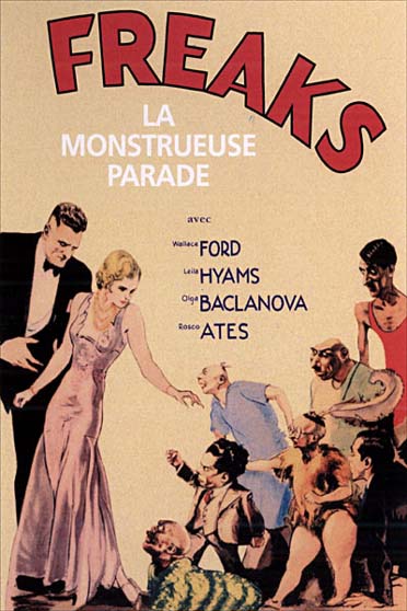 Affiche du document Freaks : la monstrueuse parade