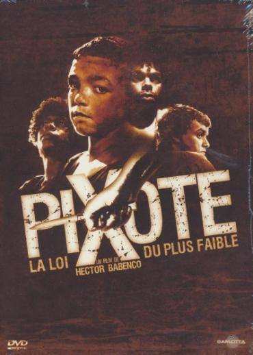 Affiche du document Pixote, la loi du plus faible