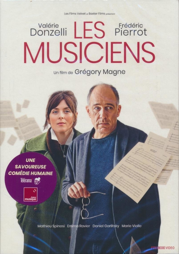 Affiche du document Musiciens (Les)