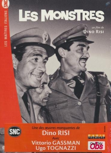 Affiche du document Monstres (Les)