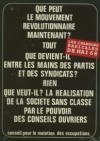 Chansons radicales de mai 68 (Les)