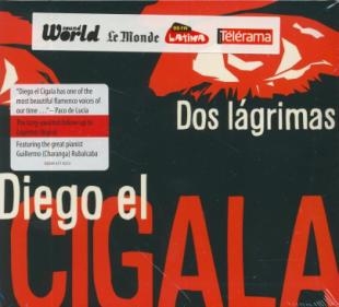 Dos lagrimas | Diego el cigala (1968-....). Chanteur
