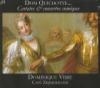 Don Quichotte : cantates & concertos comiques