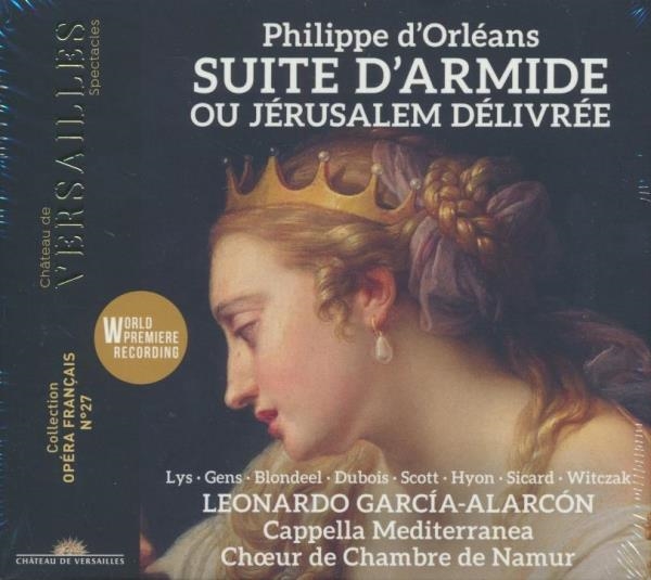 Suite d'Armide ou Jérusalem délivrée | Orléans, Philippe d' (1640-1701)