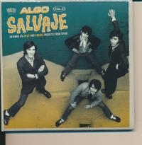 Algos salvaje : vol.2 : untamed 60s beat and garage nuggets from Spain