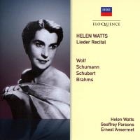 Helen Watts : lieder recital