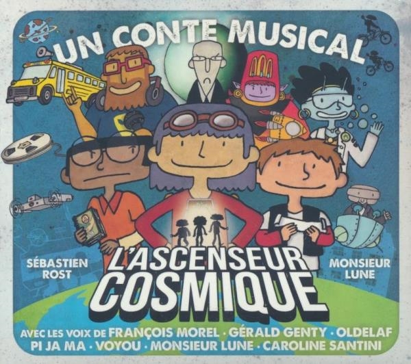 L' ascenseur Cosmique : Un conte musical | Monsieur Lune (1975-....). Compositeur