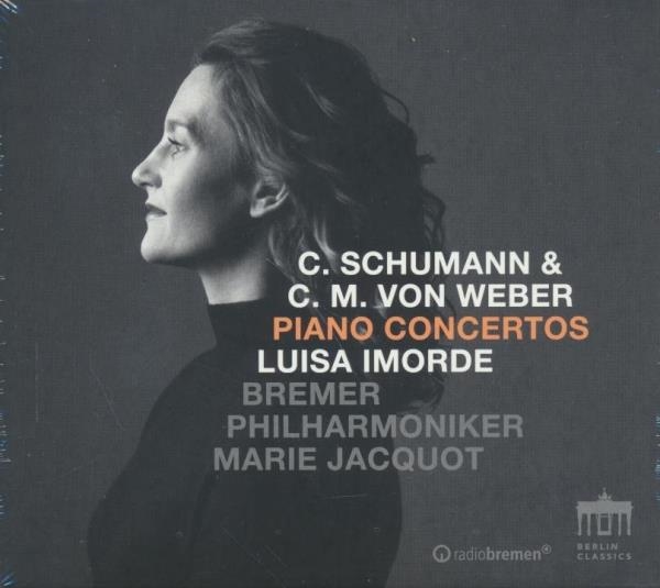 Piano concertos | Schumann, Clara (1819-1896). Compositeur