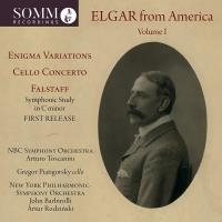 Elgar from America vol 1 - Enigma variations - Cello concerto