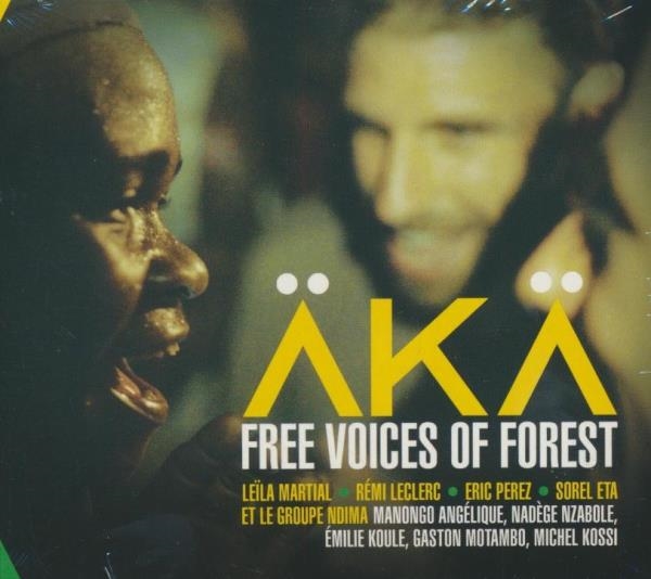 Äkä : free voices of forest | Ndima. Chanteur