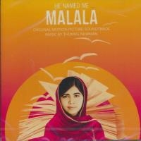 He named me Malala = Il m'a appelé Malala : BO du film de Davis Guggenheim