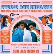 Studio One Supreme : maximum 70s & 80s early dancehall sounds