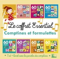 Coffret essentiel comptines & formulettes (Le