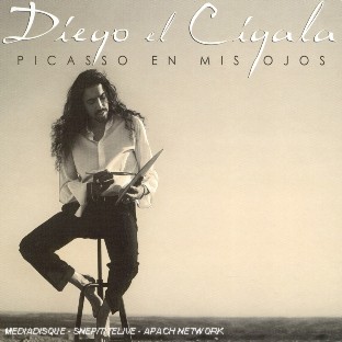 Picasso en mis ojos | Diego el cigala (1968-....). Chanteur