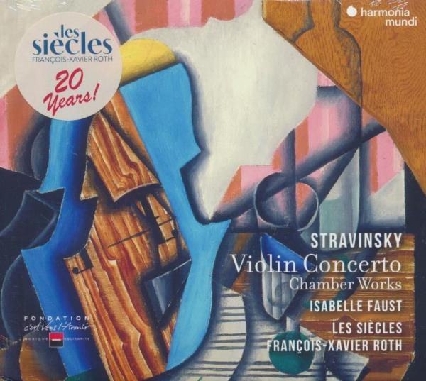 Violin concerto & Chamber works | Stravinsky, Igor (1882-1971). Compositeur