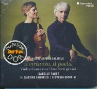 Il virtuoso, il poeta | Locatelli, Pietro Antonio (1695-1764). Compositeur