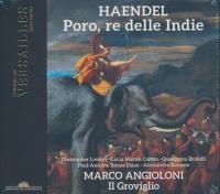 Poro, re delle indie | Händel, Georg Friedrich (1685-1759). Compositeur