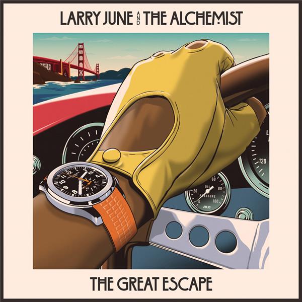 The great escape | June, Larry. Chanteur