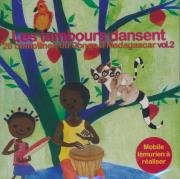 Tambours dansent (Les) : 26 comptines du Congo à Madagascar : vol.2