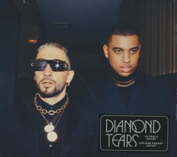 Diamond tears | Pamart, Sofiane (1990-....). Compositeur