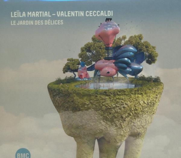 Le jardin des délices | Martial, Leïla (1984-....). Chanteur