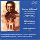 Concertos pour violoncelle 1 & 2, de Milhaud ; Concerto pour violoncelle n°1, de Saint-Saens