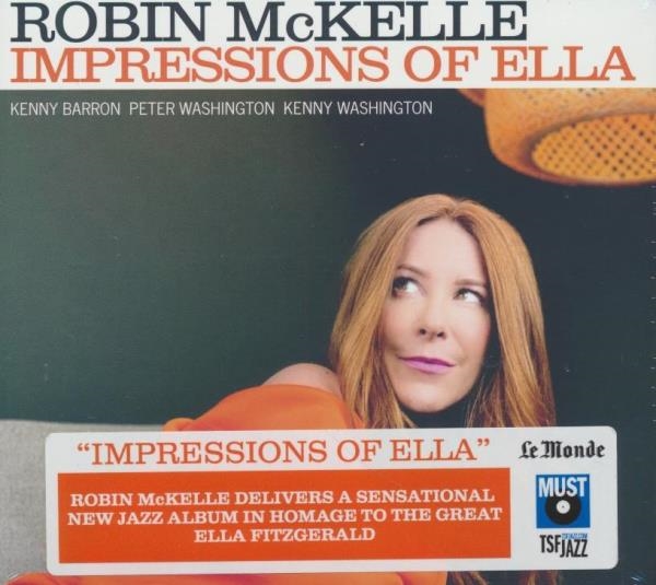 Impressions of Ella | McKelle, Robin (1976-....). Chanteur