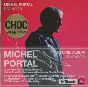 Baïlador | Portal, Michel (1935-2026). Musicien
