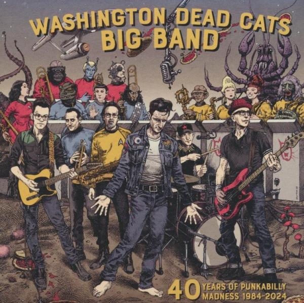 40 years of Punkabilly Madness 1984-2024 | Washington Dead Cats
