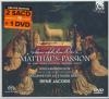 Matthäus-passion = Passion selon Saint Matthieu (La)