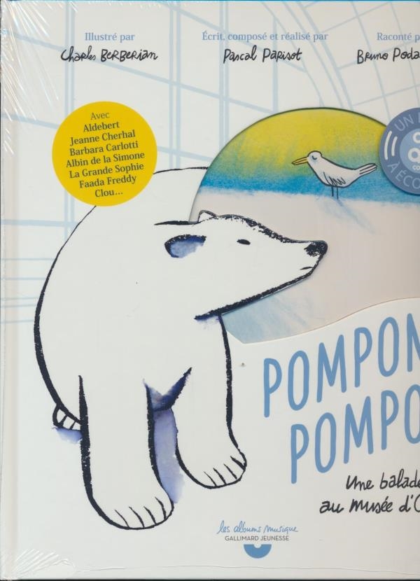 Pompon, Pompon : une balade au musée d'Orsay | Parisot, Pascal (1963-....). Auteur