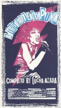 a tribute to punk compiled by Lucha Amada