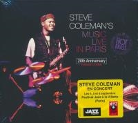 Steve Coleman's music live in Paris : 20th anniversary collector's edition