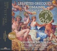 Les fêtes grecques et romaines | Blamont, François Colin de (1690-1760). Compositeur