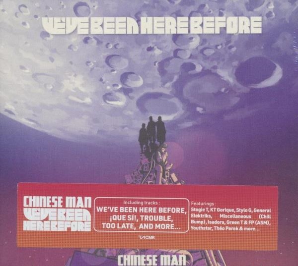 We've been here before | Chinese man