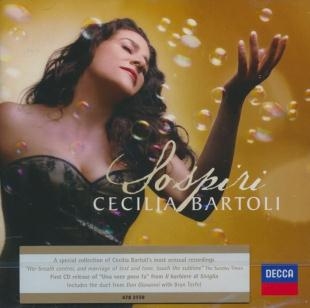 Sospiri | Bartoli, Cecilia (1966-....). Chanteur