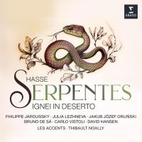 Serpentes ignei in deserto = Les Serpents de feu dans le désert | Hasse, Johann Adolf (1699-1783)