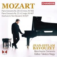 Piano concerto  n°20 in d minor KV 466 ; Piano concerto n°21 in c major KV 467 ; ...