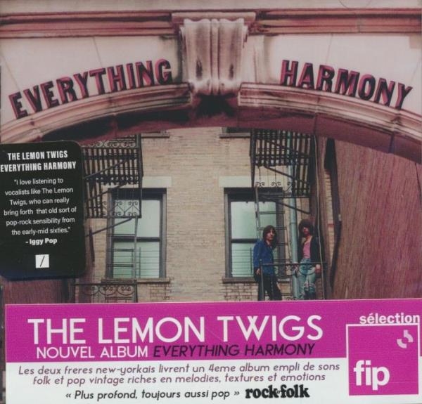 Everything harmony | The Lemon Twigs. 2015 -.... Musicien