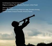 Contemporary clarinet concertos = Concertos contemporains pour clarinette