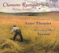 Chansons rustiques : poésies chantées